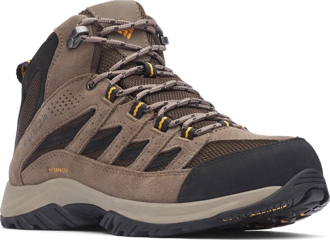 Columbia Men’s Crestwood Mid Waterproof