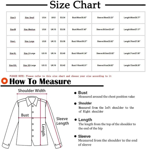 2024 Long Sleeve Shirts for Women Trendy Colors Blcok Winter Fall Tops Crewneck Loose fit Shirt Casual Dressy Blouses - Image 3