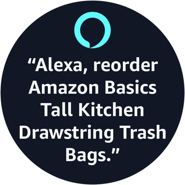 Amazon Basics Tall Kitchen Drawstring Trash Bags, 13 Gallon, 200 Count, Pack of 1 - Image 5
