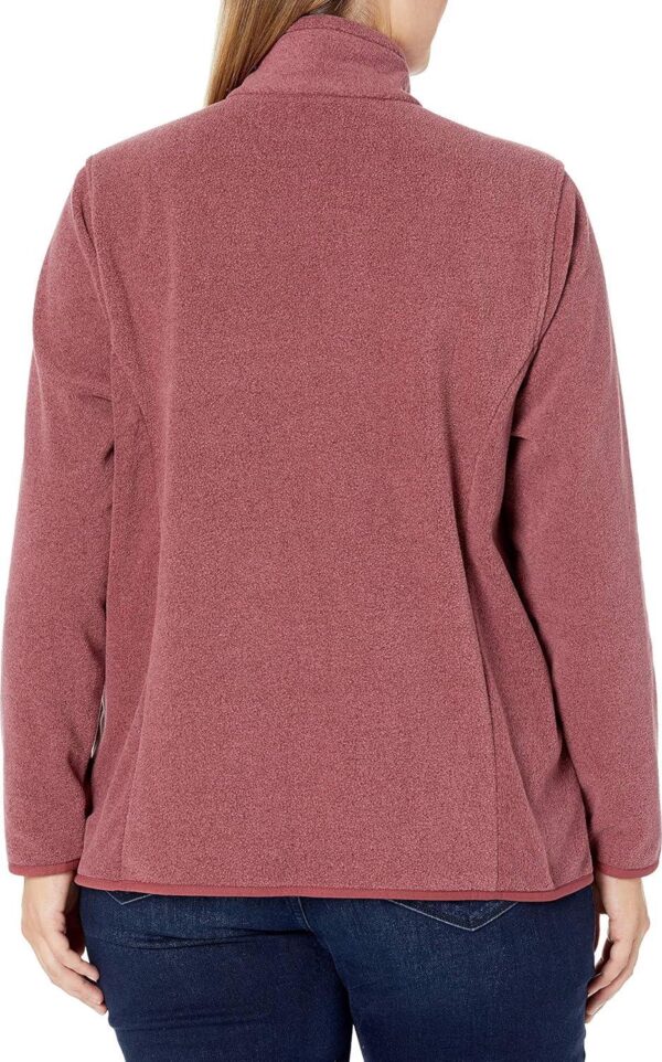 Amazon Essentials Women's Classic-Fit Full-Zip Polar Soft Fleece Jacket (Available in Plus Size) - Image 3