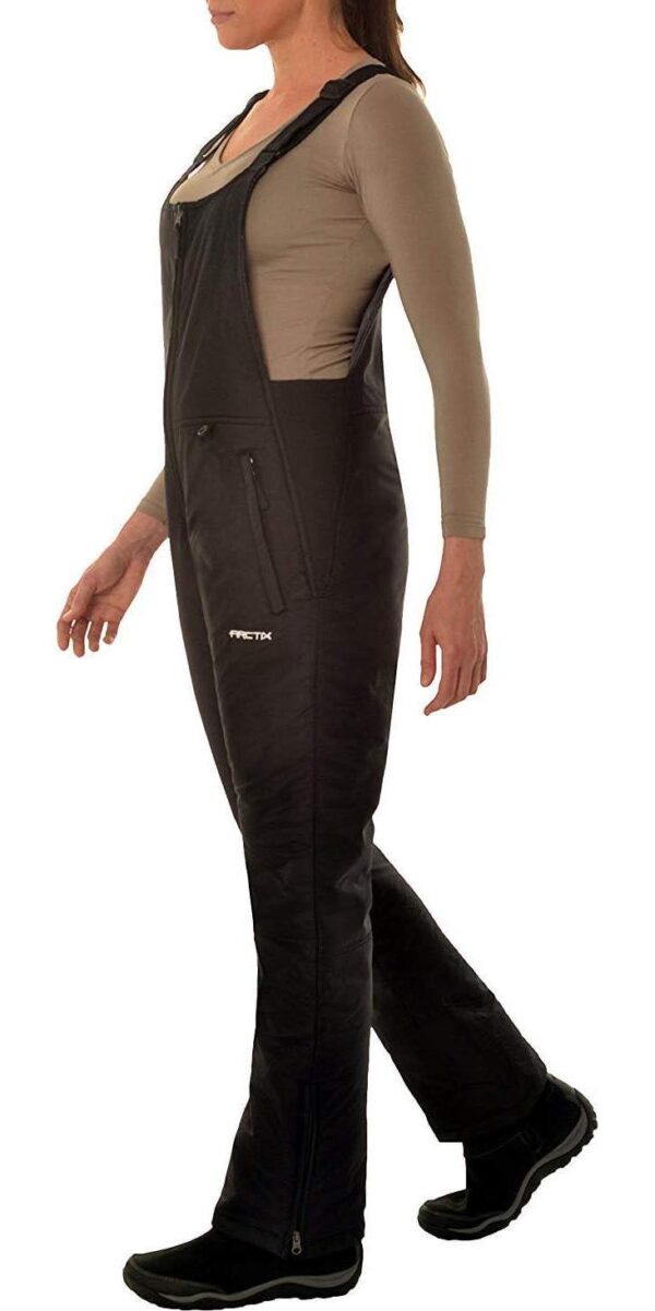 Arctix Women's Essential Insulated Bib Overalls - Image 4