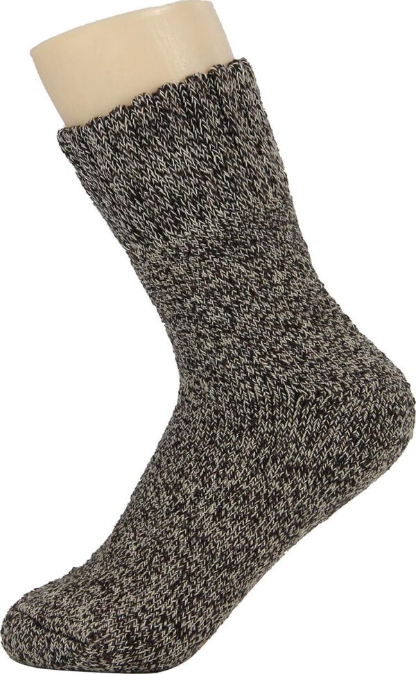 BomKinta Boot Socks for Women Winter Solid Thick Warm Socks Cozy Crew Socks Christmas Gift - Image 6