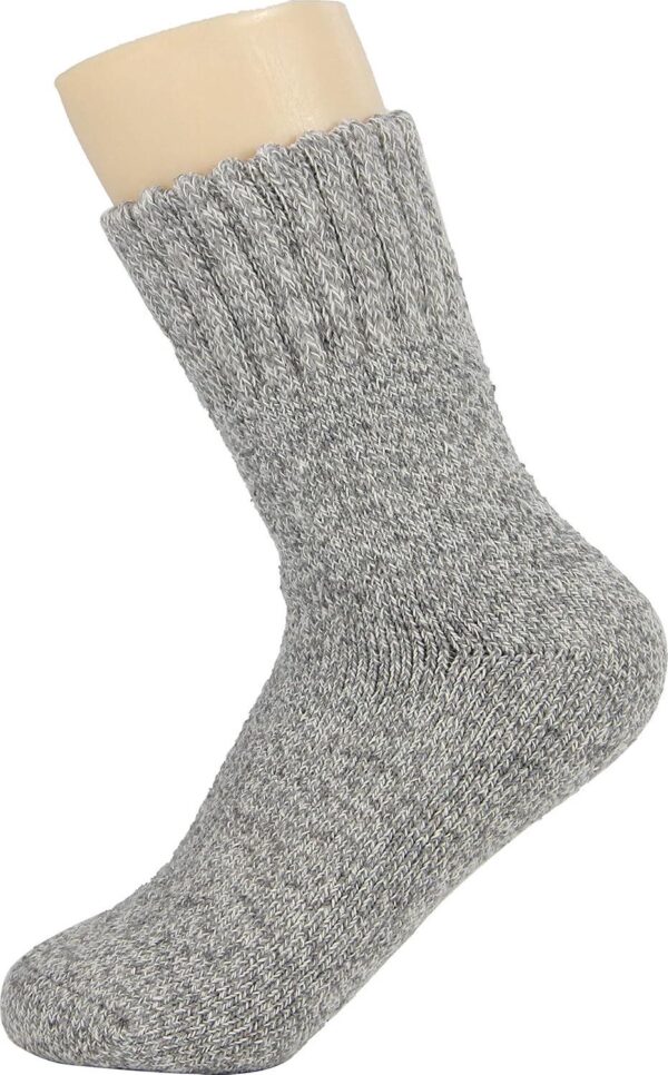 BomKinta Boot Socks for Women Winter Solid Thick Warm Socks Cozy Crew Socks Christmas Gift - Image 5
