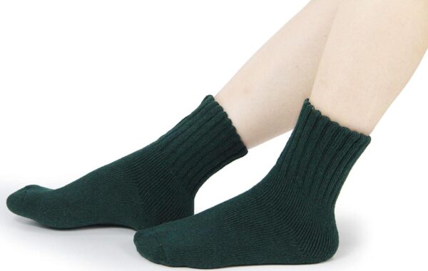 BomKinta Boot Socks for Women Winter Solid Thick Warm Socks Cozy Crew Socks Christmas Gift - Image 4