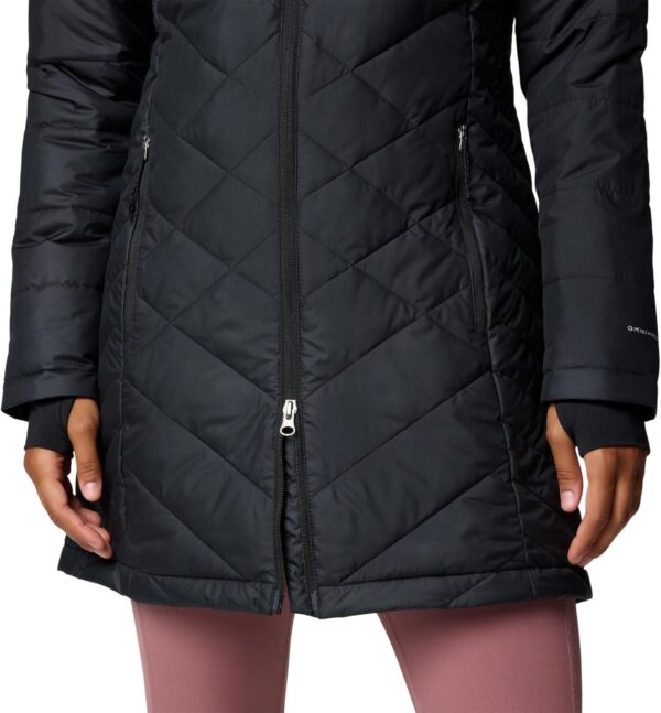 Columbia Women's Heavenly Long Hooded Jacket - Image 8