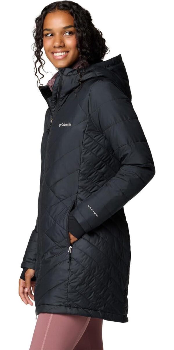 Columbia Women's Heavenly Long Hooded Jacket - Image 4