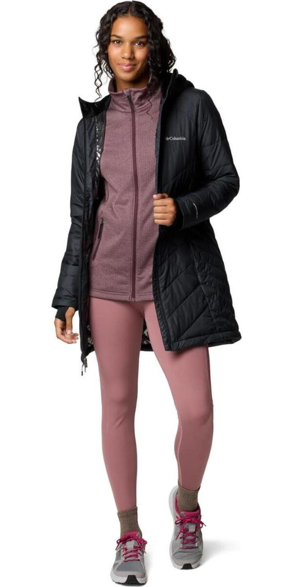 Columbia Women's Heavenly Long Hooded Jacket - Image 3