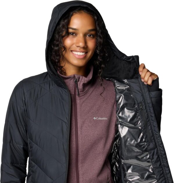 Columbia Women's Heavenly Long Hooded Jacket - Image 7