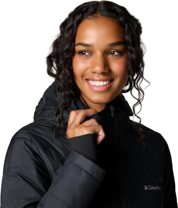 Columbia Women's Heavenly Long Hooded Jacket - Image 5