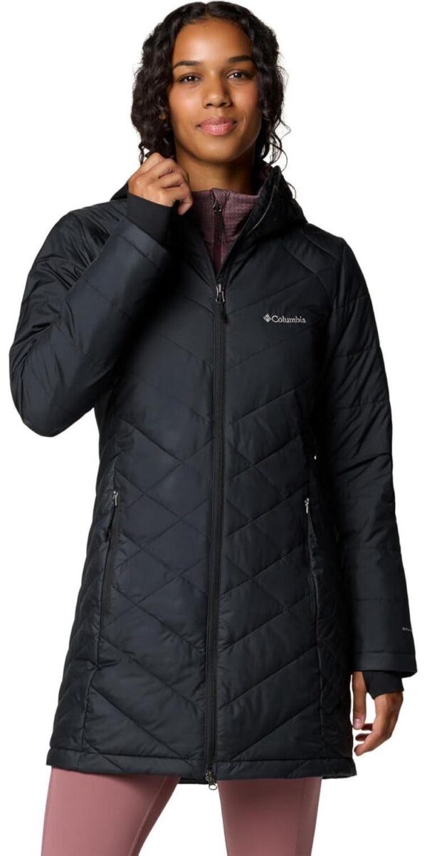 Columbia Women's Heavenly Long Hooded Jacket