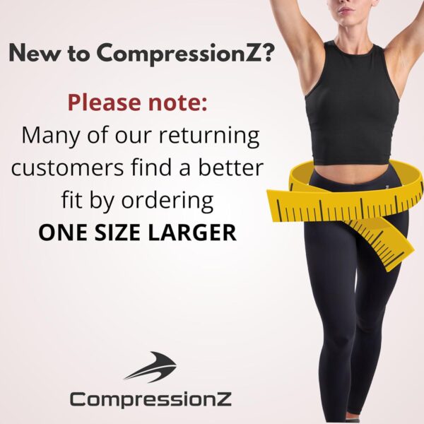 Compression Leggings for Women, Tummy Control Workout Gym Running Yoga Pants - Image 2