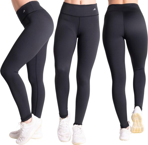Compression Leggings for Women, Tummy Control Workout Gym Running Yoga Pants - Image 3