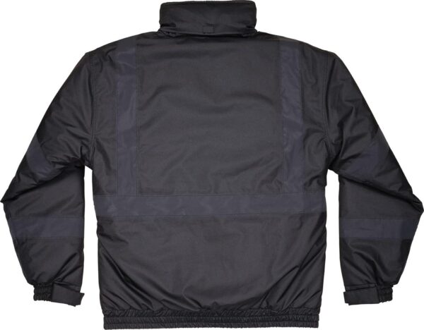 Ergodyne unisex adult Enhanced Visibility for Night Or Low Light Conditions Winter Jacket, Black, 3X-Large US - Image 6