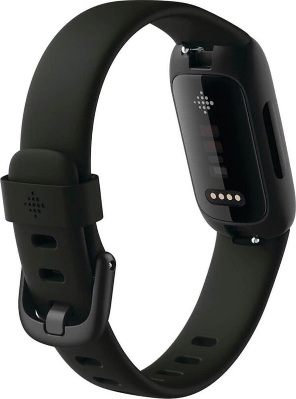 Fitbit Inspire 3 Health &-Fitness-Tracker with Stress Management, Workout Intensity, Sleep Tracking, 24/7 Heart Rate and more, Midnight Zen/Black One Size (S and L Bands Included) - Image 3
