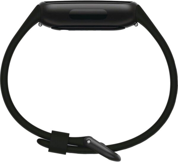 Fitbit Inspire 3 Health &-Fitness-Tracker with Stress Management, Workout Intensity, Sleep Tracking, 24/7 Heart Rate and more, Midnight Zen/Black One Size (S and L Bands Included) - Image 4