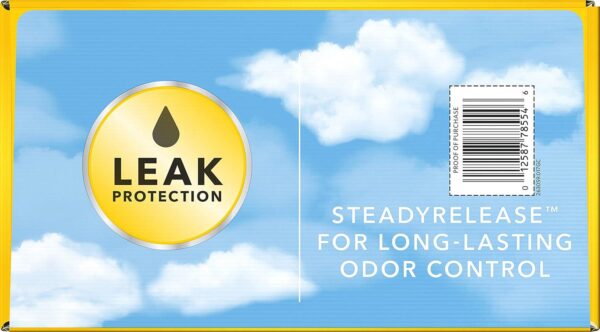 Glad Tall Kitchen Drawstring Trash Bags - Odorshield 13 Gallon White Trash Bag, Febreze Fresh Clean, 110 Count - Image 16