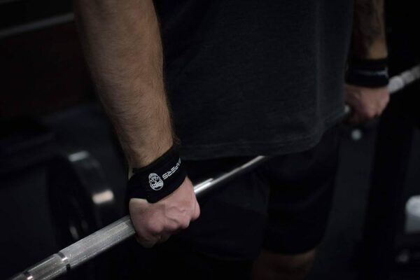 Gymreapers Lifting Wrist Straps for Weightlifting, Bodybuilding, Powerlifting, Strength Training, and Deadlifts - Padded Neoprene with 18 inch Cotton - Image 5