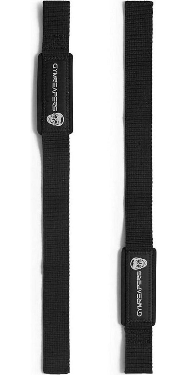 Gymreapers Lifting Wrist Straps for Weightlifting, Bodybuilding, Powerlifting, Strength Training, and Deadlifts - Padded Neoprene with 18 inch Cotton - Image 4