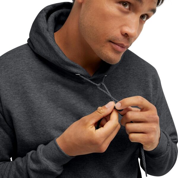 Hanes Men's EcoSmart Fleece Hoodie Sweatshirt - Image 6