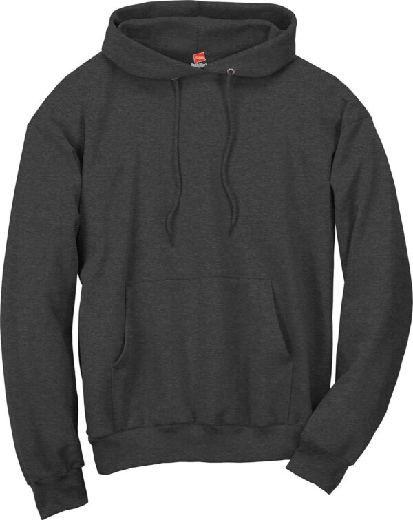 Hanes Men's EcoSmart Fleece Hoodie Sweatshirt - Image 2