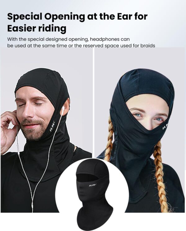 ILM Motorcycle Balaclava Face Mask for Ski Model FM01 - Image 4