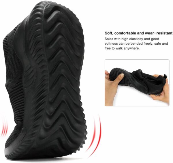 Men's Non Slip Running Shoes Ultra Light Breathable Casual Walking Shoes Fashion Sneakers Mesh Workout Sports Shoes - Image 6