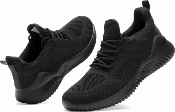 Men's Non Slip Running Shoes Ultra Light Breathable Casual Walking Shoes Fashion Sneakers Mesh Workout Sports Shoes - Image 7