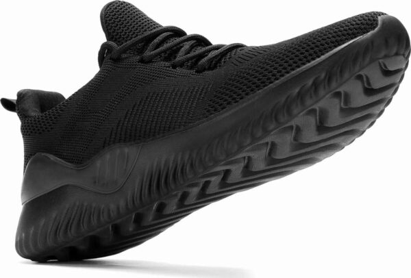 Men's Non Slip Running Shoes Ultra Light Breathable Casual Walking Shoes Fashion Sneakers Mesh Workout Sports Shoes - Image 4