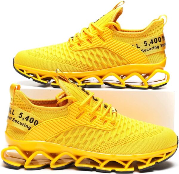 Men's Running Shoes Blade Tennis Walking Fashion Sneakers Breathable Non Slip Gym Sports Work Trainers - Image 7
