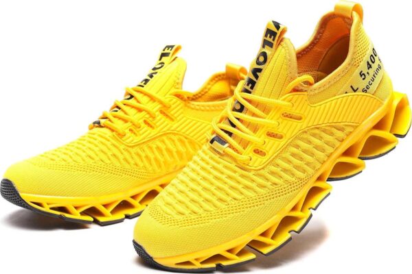 Men's Running Shoes Blade Tennis Walking Fashion Sneakers Breathable Non Slip Gym Sports Work Trainers - Image 6