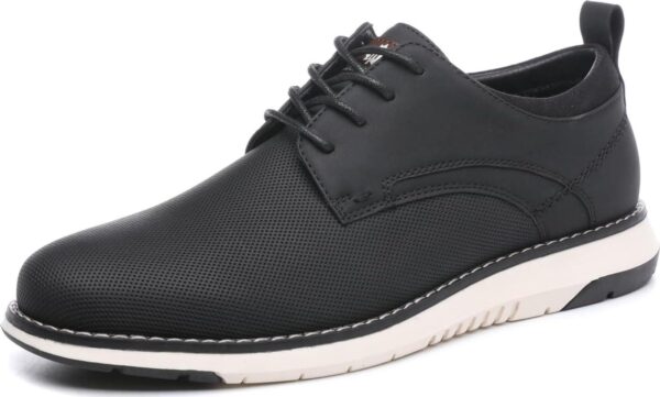 Mens Dress Shoes Casual Oxford Shoes Business Formal Derby Sneakers Walking Shoe