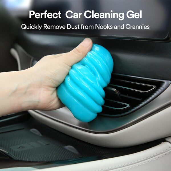 PULIDIKI Car Cleaning Gel Car Cleaning Putty Kit Car Interior Cleaner Slime Auto Detail Tools Supplies Car Accessories Stocking Stuffers Gifts for Men Women White Elephant Gifts Adults Teens Christmas - Image 2