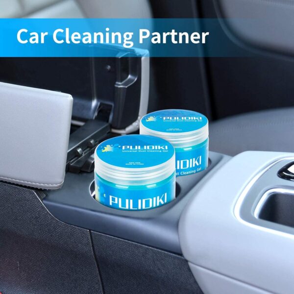 PULIDIKI Car Cleaning Gel Car Cleaning Putty Kit Car Interior Cleaner Slime Auto Detail Tools Supplies Car Accessories Stocking Stuffers Gifts for Men Women White Elephant Gifts Adults Teens Christmas - Image 7