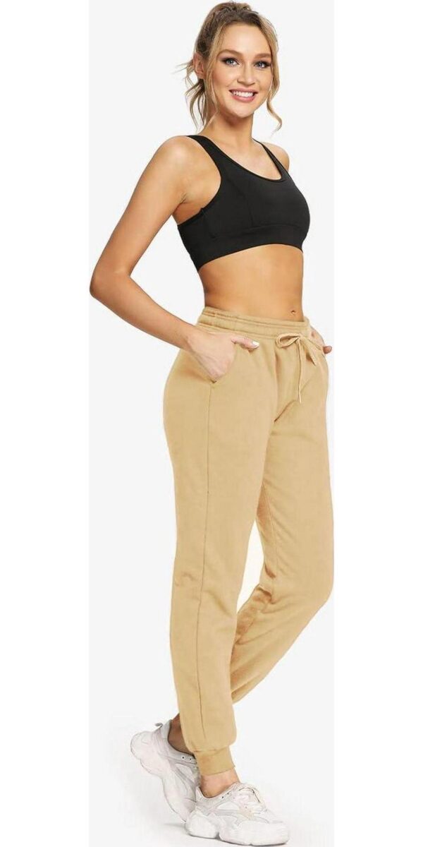 Safort Women Joggers Pants 30 /32 /34 /36  Tall Inseam Athletic Tapered Sweatpants Workout Lounge with Pockets - Image 6