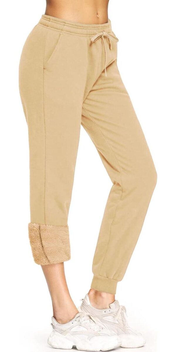 Safort Women Joggers Pants 30 /32 /34 /36  Tall Inseam Athletic Tapered Sweatpants Workout Lounge with Pockets