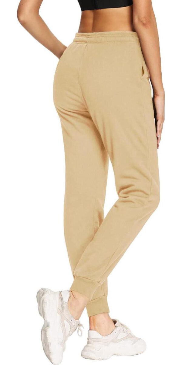 Safort Women Joggers Pants 30 /32 /34 /36  Tall Inseam Athletic Tapered Sweatpants Workout Lounge with Pockets - Image 2