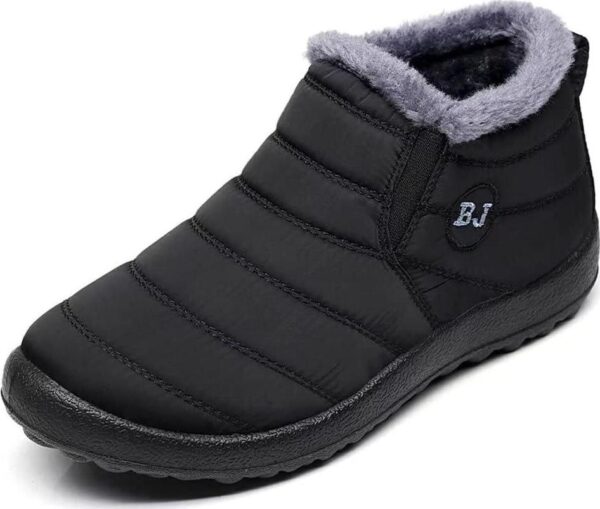 Stunner Snow Boots for Women Winter Ankle Boots Warm Fur Lined Ankle Booties Waterproof Comfortable Outdoor Slip On Winter Shoes Booties