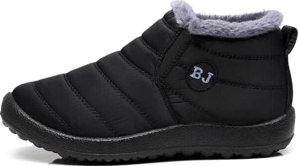 Stunner Snow Boots for Women Winter Ankle Boots Warm Fur Lined Ankle Booties Waterproof Comfortable Outdoor Slip On Winter Shoes Booties - Image 2