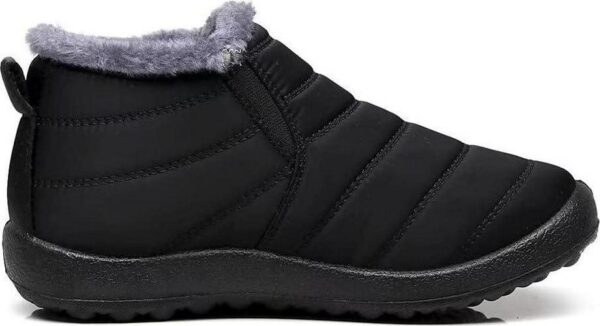 Stunner Snow Boots for Women Winter Ankle Boots Warm Fur Lined Ankle Booties Waterproof Comfortable Outdoor Slip On Winter Shoes Booties - Image 3