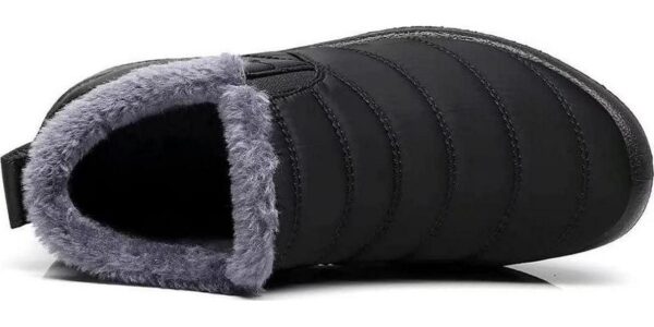 Stunner Snow Boots for Women Winter Ankle Boots Warm Fur Lined Ankle Booties Waterproof Comfortable Outdoor Slip On Winter Shoes Booties - Image 4
