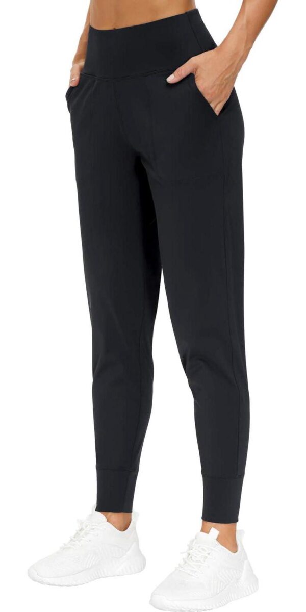 THE GYM PEOPLE Women's Joggers Pants Lightweight Athletic Leggings Tapered Lounge Pants for Workout, Yoga, Running - Image 2