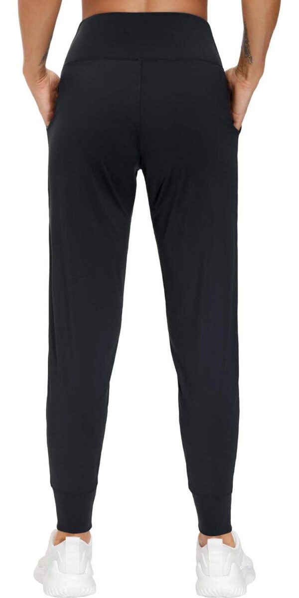 THE GYM PEOPLE Women's Joggers Pants Lightweight Athletic Leggings Tapered Lounge Pants for Workout, Yoga, Running - Image 3
