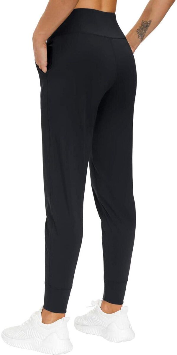 THE GYM PEOPLE Women's Joggers Pants Lightweight Athletic Leggings Tapered Lounge Pants for Workout, Yoga, Running - Image 4