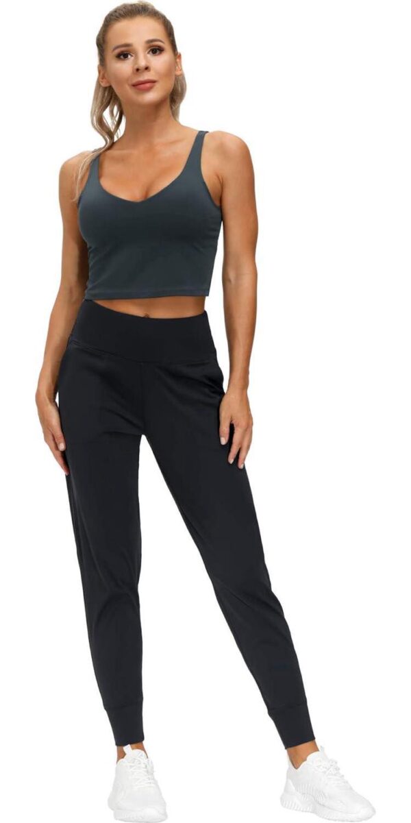 THE GYM PEOPLE Women's Joggers Pants Lightweight Athletic Leggings Tapered Lounge Pants for Workout, Yoga, Running - Image 5