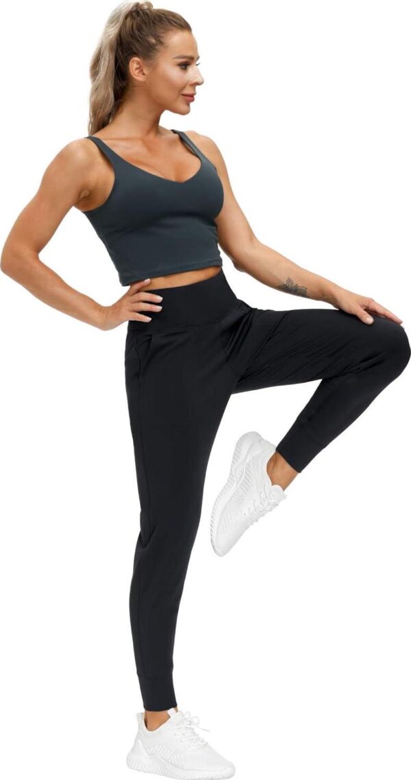 THE GYM PEOPLE Women's Joggers Pants Lightweight Athletic Leggings Tapered Lounge Pants for Workout, Yoga, Running - Image 6