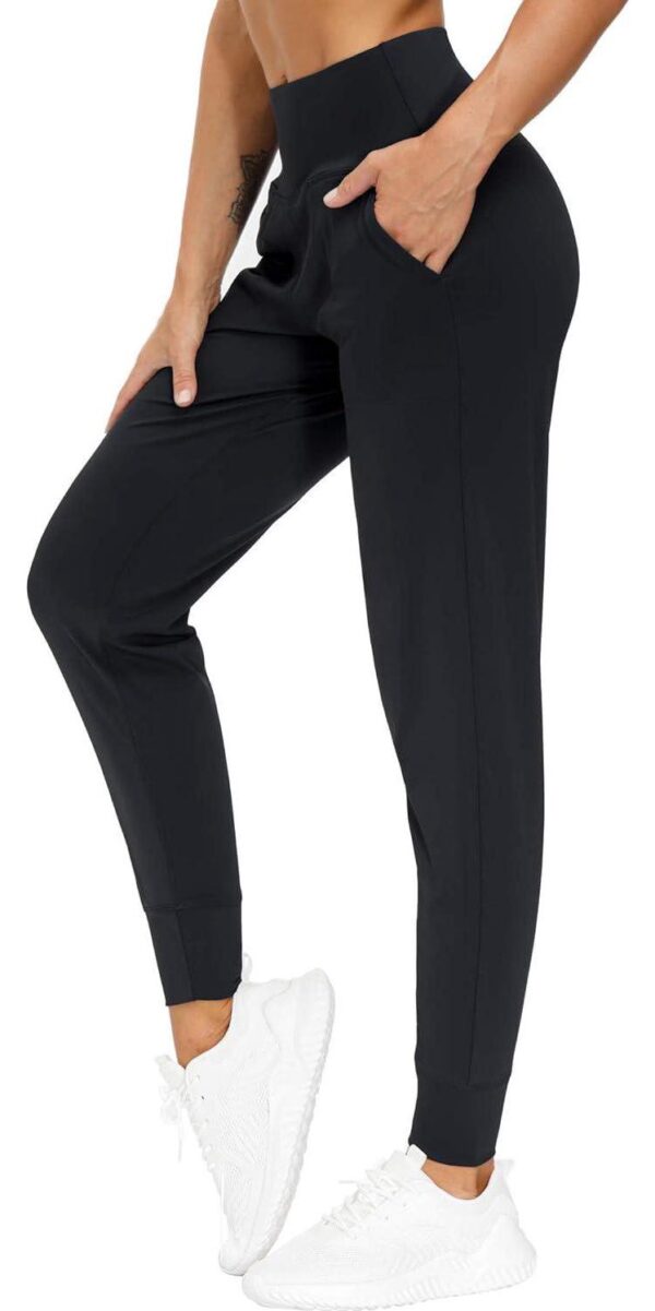 THE GYM PEOPLE Women's Joggers Pants Lightweight Athletic Leggings Tapered Lounge Pants for Workout, Yoga, Running