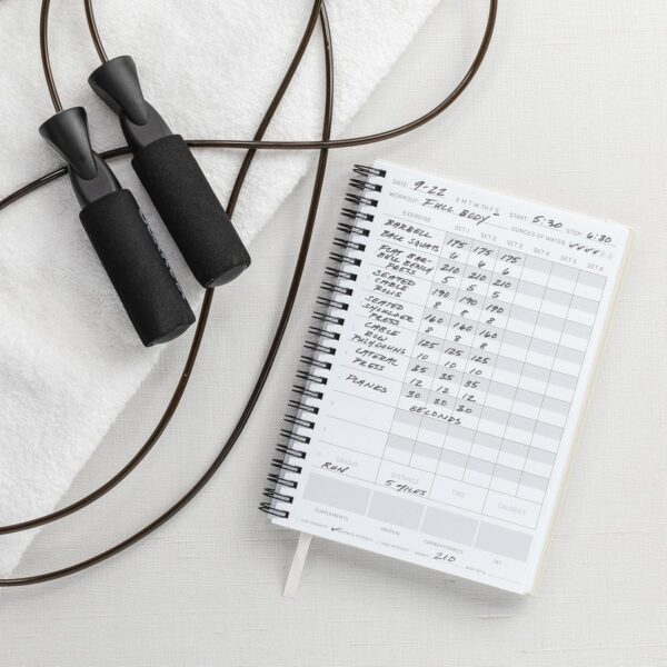 The Ultimate Fitness Journal for Tracking and Crushing Your Gym Goals - Detailed Workout Planner and Log Book For Men and Women - Great Gym Accessories With Calendar, Nutrition and Progress Tracker - Image 7