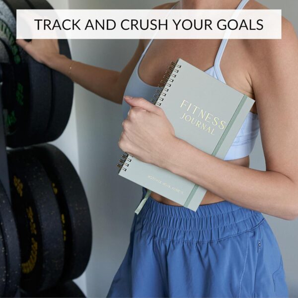The Ultimate Fitness Journal for Tracking and Crushing Your Gym Goals - Detailed Workout Planner and Log Book Women - Great Gym Accessories With Calendar, Nutrition and Progress Tracker - Image 3