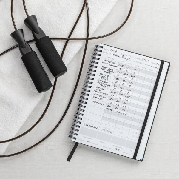 The Ultimate Fitness Journal for Tracking and Crushing Your Gym Goals - Detailed Workout Planner and Log Book For Men and Women - Great Gym Accessories With Calendar, Nutrition and Progress Tracker - Image 7