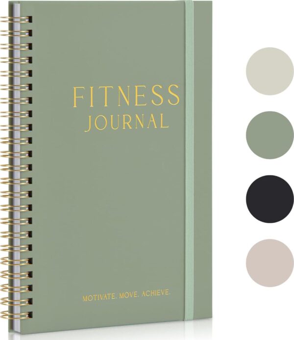 The Ultimate Fitness Journal for Tracking and Crushing Your Gym Goals - Detailed Workout Planner and Log Book Women - Great Gym Accessories With Calendar, Nutrition and Progress Tracker